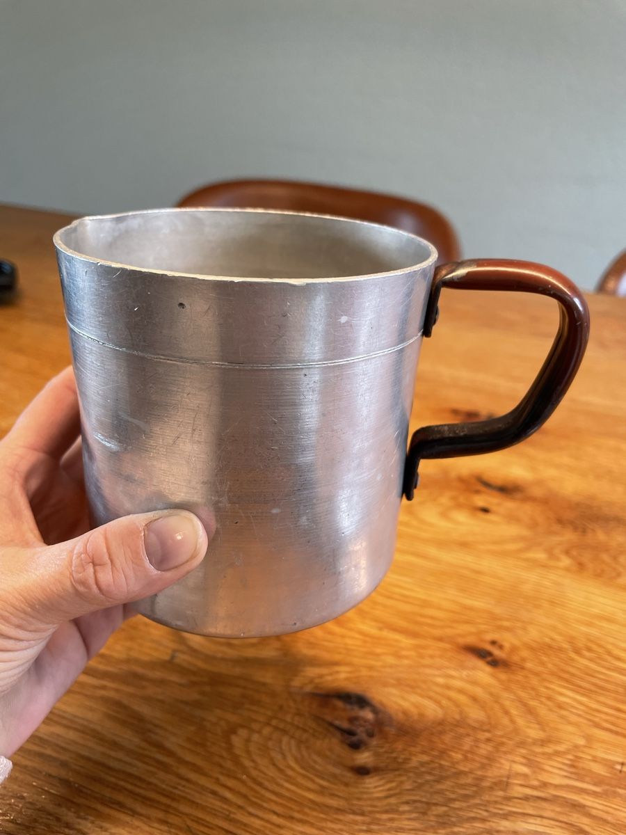 Pentole: Retro Aluminium Kanne – Usato da Niederbüren venduto da poschti