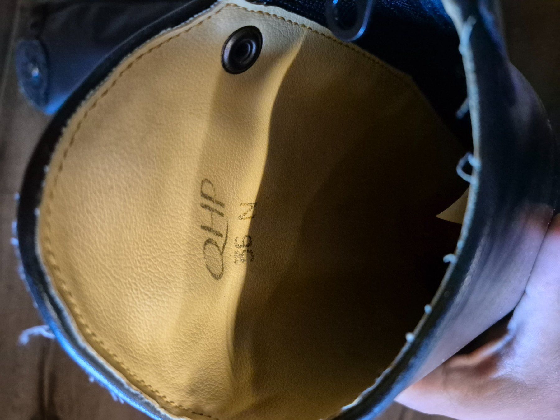 Scarpe da uomo: QHP Reitstiefel 36 – Nuovo e nell'imballaggio originale da Meggen venduto da Orrinka20 2