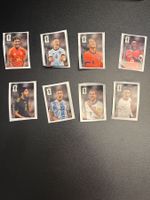 8 verschiedene Panini Cola Sticker WC 2026 (8/12)