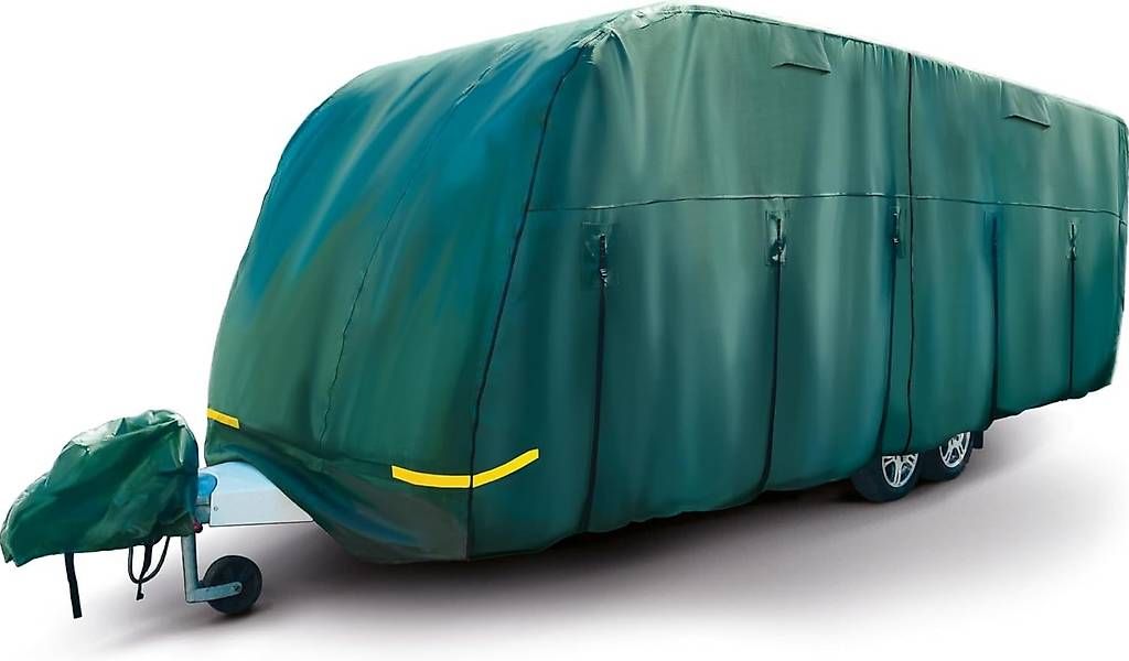 Coperture: Wohnwagen Schutzhülle 620cm-680cm Länge – Usato da Solothurn venduto da Melanie001