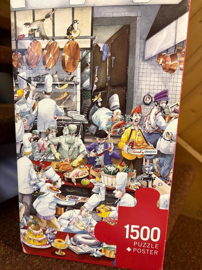 Heye Puzzles: Heye Puzzle Blanchon Bon Appètit – Gebraucht aus Altdorf UR von Regulo
