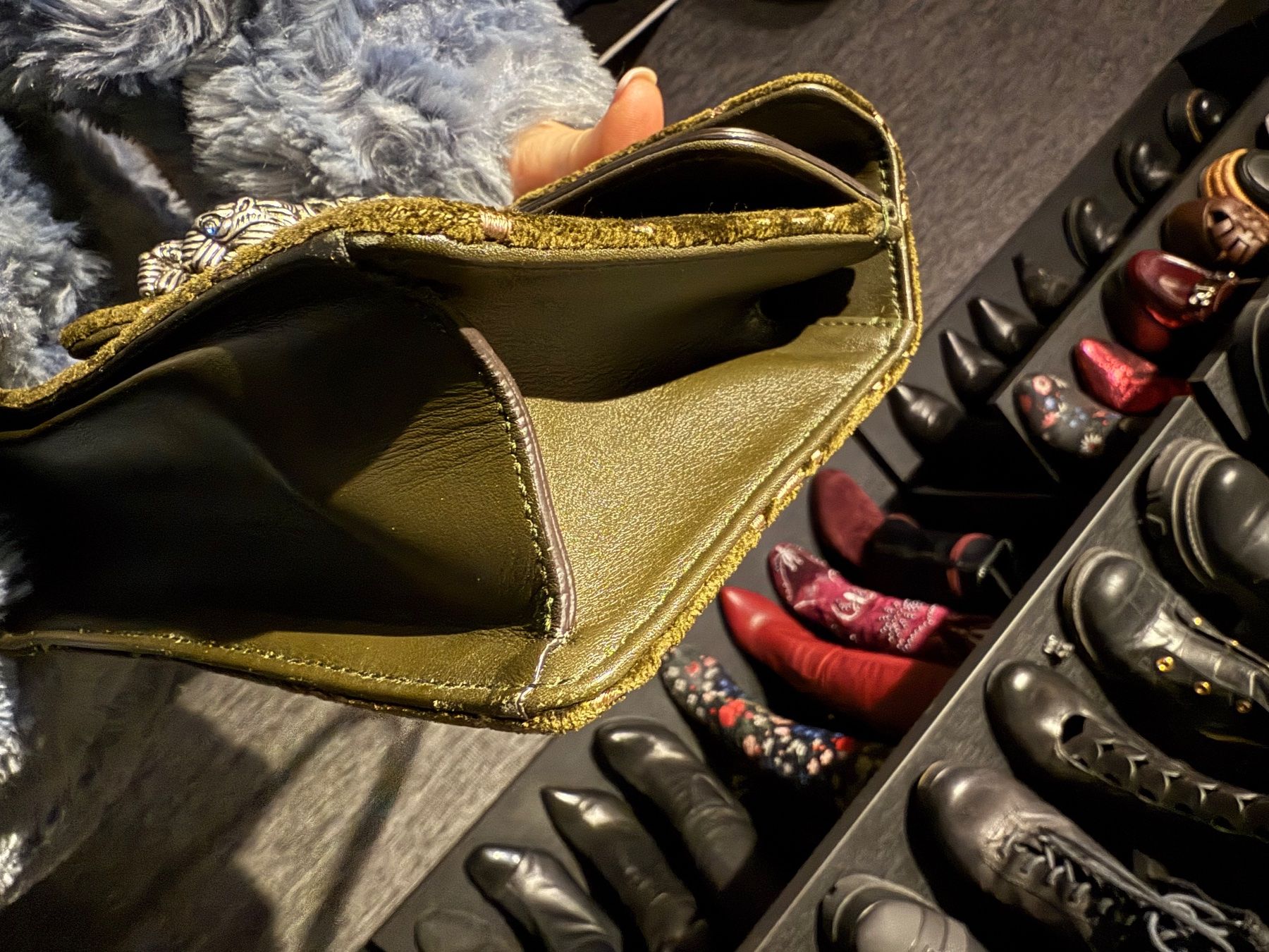 Gucci Borse da donna: Gucci Dionysus velvet – Usato da Pazzallo venduto da DaniFi 5