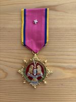 Médaille Syrie: 25e anniversaire armée
