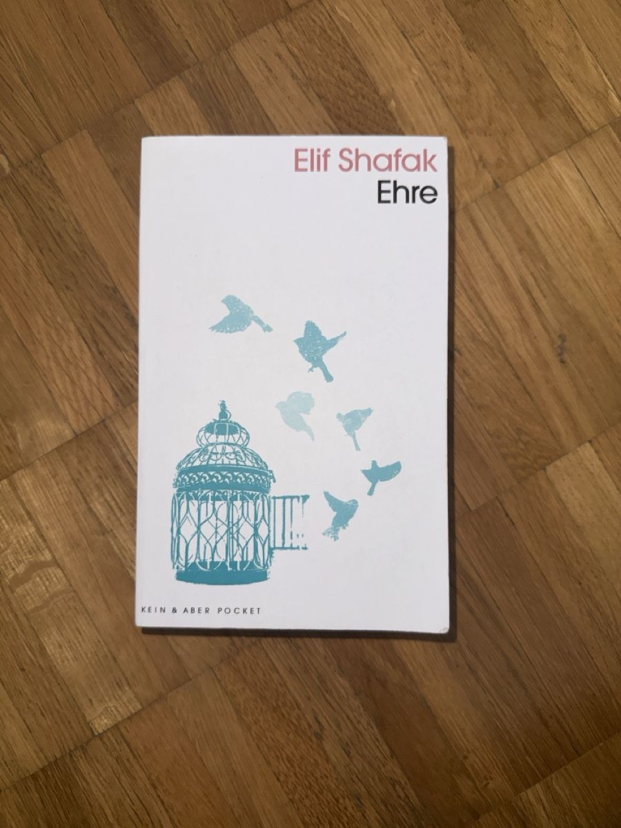 Bücher: Elif Shafak "Ehre" Taschenbuch – Gebraucht aus Horgen von anisa1985