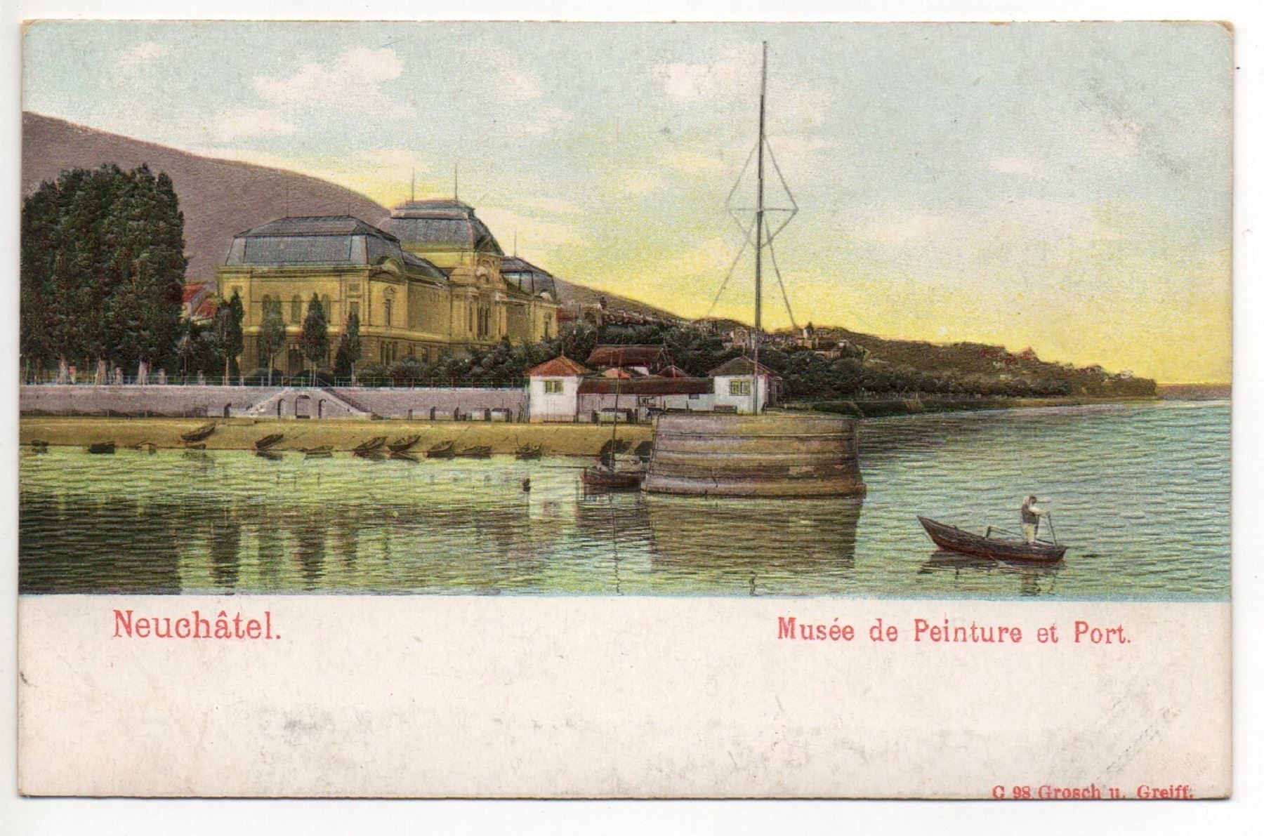 Cartes postales: NEUCHÂTEL 1900 Präge-/Relief-AK – Neuf (Voir description) à Jona par philajona