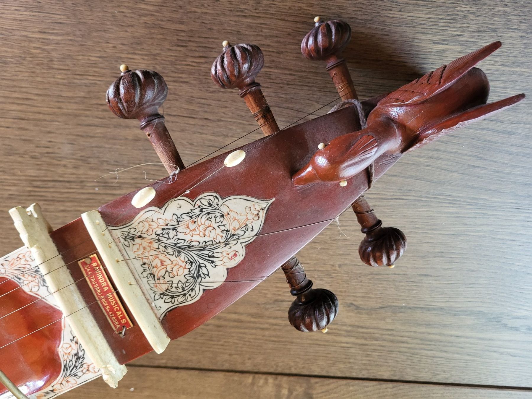 Strumenti musicali: Sitar Ravindra aus 1978 – Usato da Sonceboz-Sombeval venduto da ant_cd5j 6