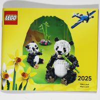 LEGO KATALOG März - Juni 2025 Deutsch & Français
