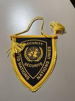 Fanion Sécurité Nations Unies 