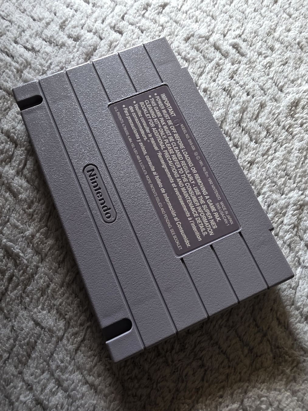 Nintendo Spiele: Jeu SNES Mega Man X Capcom bon état – Gebraucht aus Lausanne von fil_p5wh 1