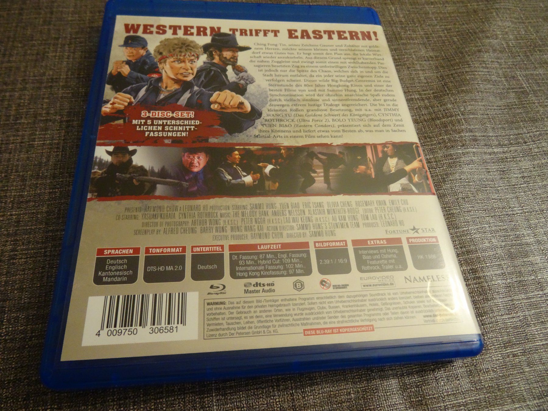 Tutti i DVDs: Shanghai Police Blu-ray – Usato da Olten venduto da Disc-Verkauf 3