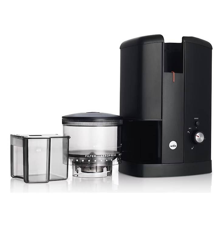 Elettrodomestici da cucina: Moulin à café électrique Wilfa Svart – Usato da Genève venduto da ech_96wh 1