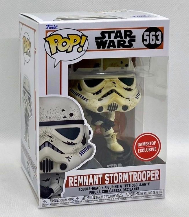 Funko Pop Star Wars Remnant Stormtrooper 563 1 Kaufen Auf Ricardo 5776