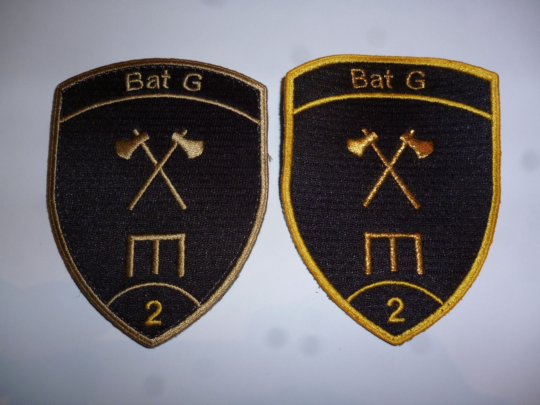 Patches: A+B Patchn Bat G 2  cp EM – Gebraucht aus Oberiberg von reimet