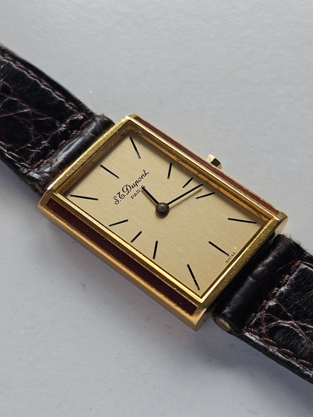Dupont Orologi: 120 S. T. Dupont Quartz – Usato da Berikon venduto da mmm21 1
