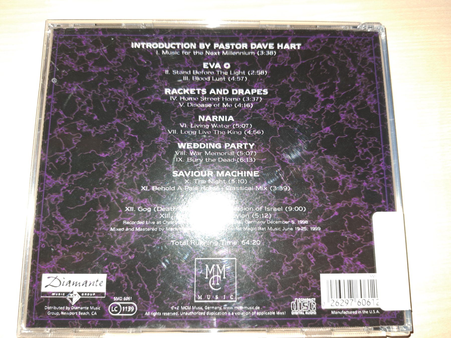 CDs: White Metal-Sampler. 7CD's. Tooth&Nail, Down under, Tribute – Gebraucht aus Glashütten von Christheswiss 2