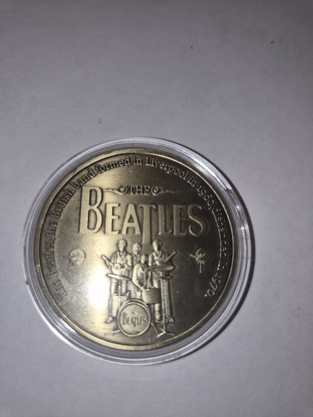 Tutti le monete: Pièce commémorative The Beatles – Nuovo (secondo la descrizione) da Senèdes venduto da hen_fw8b 1