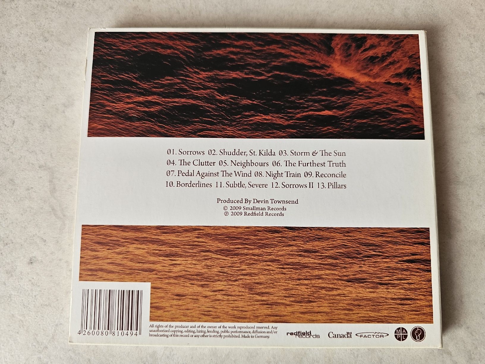 CD: Sights & Sounds  -  Monolith – Usato da Schneisingen venduto da backstore24 1