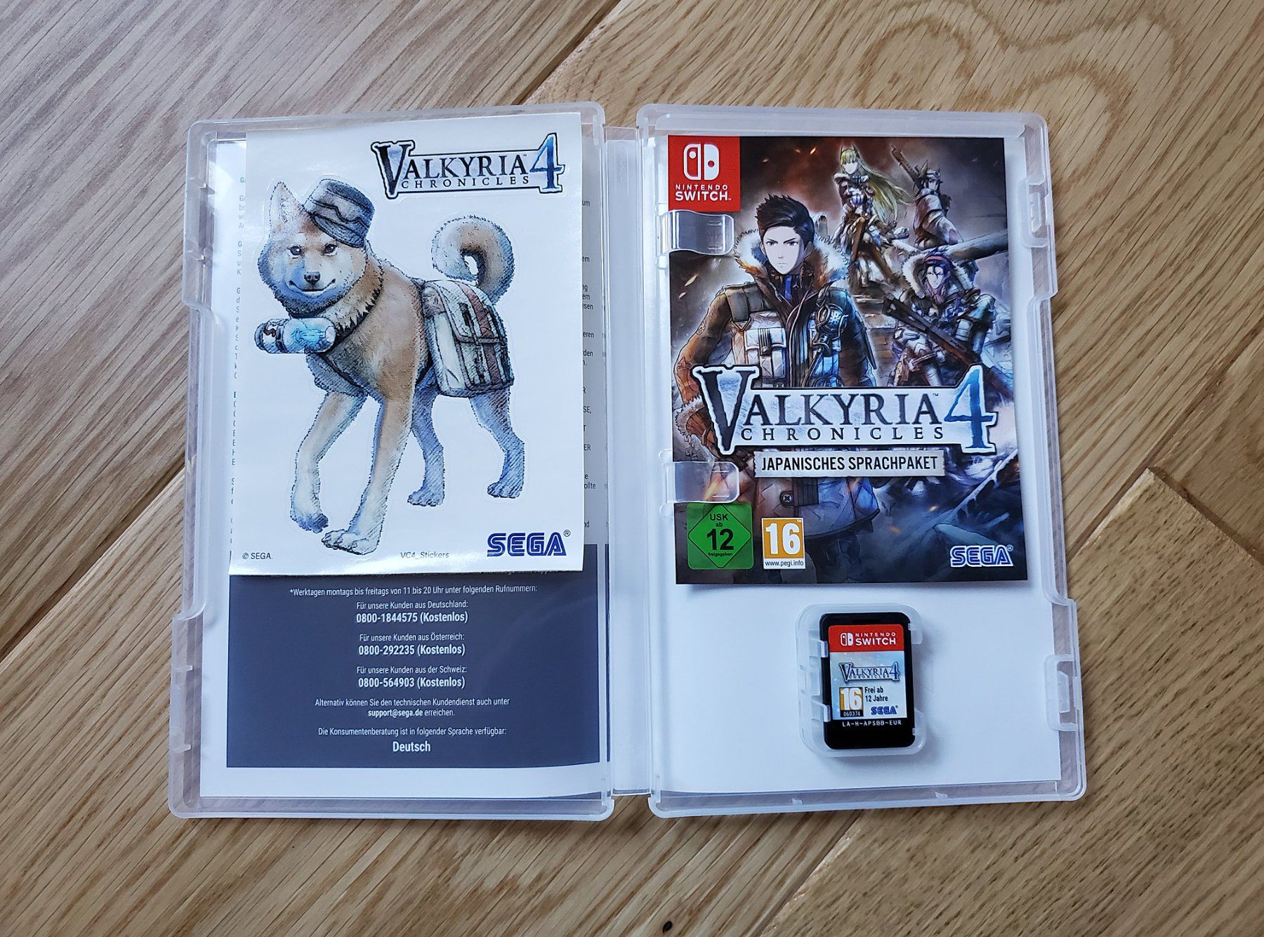 Nintendo Giochi: Valkyria Chronicles 4 (Switch) – Usato da Euseigne venduto da GeryVideoGames 1
