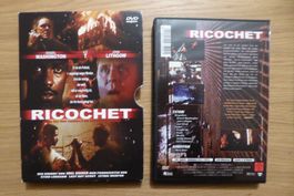 DVD Ricochet Denzel Washington Ice-T John Lithgow