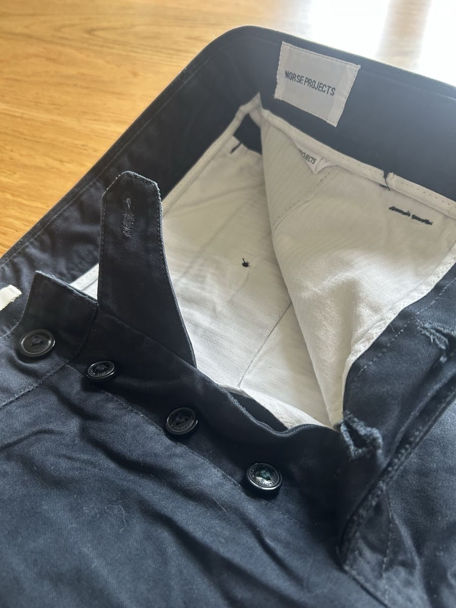Norse Projects Hosen: Hose Norse Projects – Gebraucht aus Kilchberg ZH von MatthiasSW 2