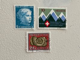 SALE ! Lot Schweiz Briefmarken ab 1.95 CHF (Gratis-Versand)