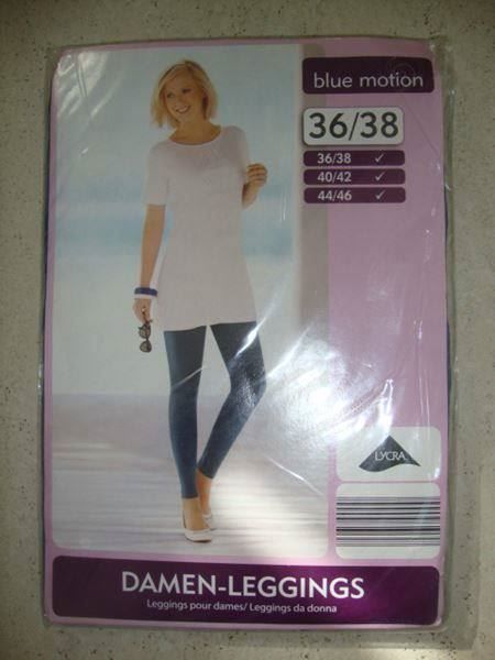 Leggings: DAMEN-LEGGINGS GR.36-38 **NEU** – Nuovo e nell'imballaggio originale da Rotkreuz venduto da Samballi