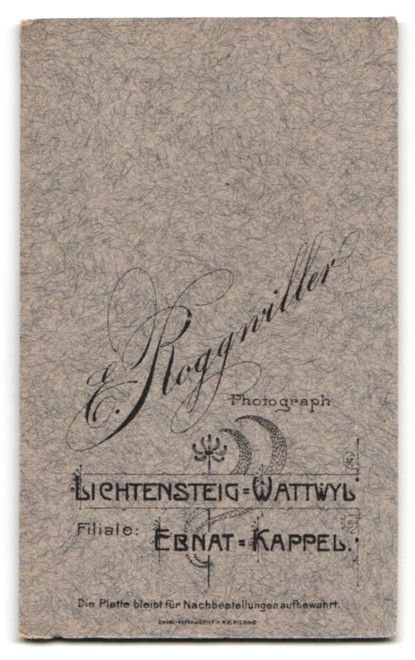 Fotografie &  Plakate: Fotografie E. Roggwiller, Lichtensteig-W – Gebraucht aus Berlin von bartko-reher 1