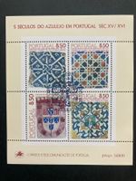 Portugal 1981 Block 500 J. Wandkacheln Azulejos gestempelt