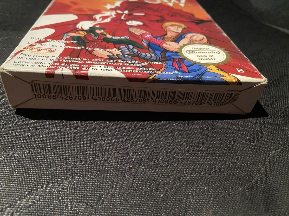 Nintendo Giochi: Blue Shadow Nes complet Nintendo – Usato da Lausanne venduto da sauvezretrogames 3