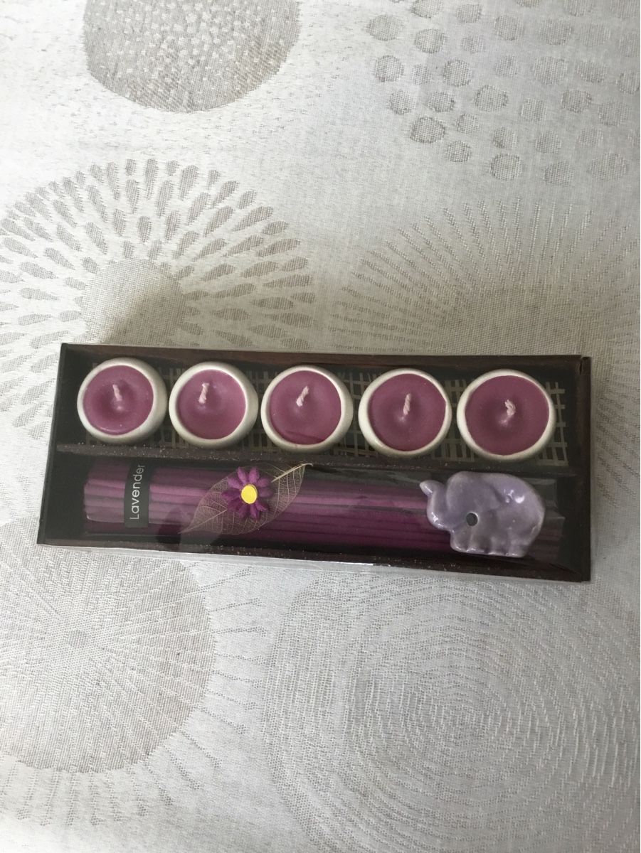 Candele: Raucherstäbli Kerzenset – Nuovo e nell'imballaggio originale da Uitikon-Waldegg venduto da Dmelchionna