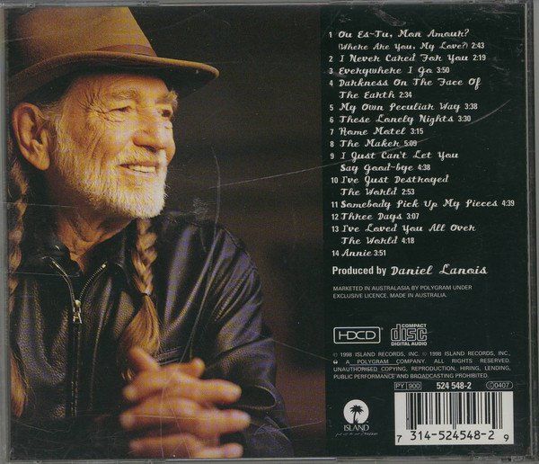CD: Willie Nelson – Teatro – Usato da St.Gallen venduto da jalamusic 1