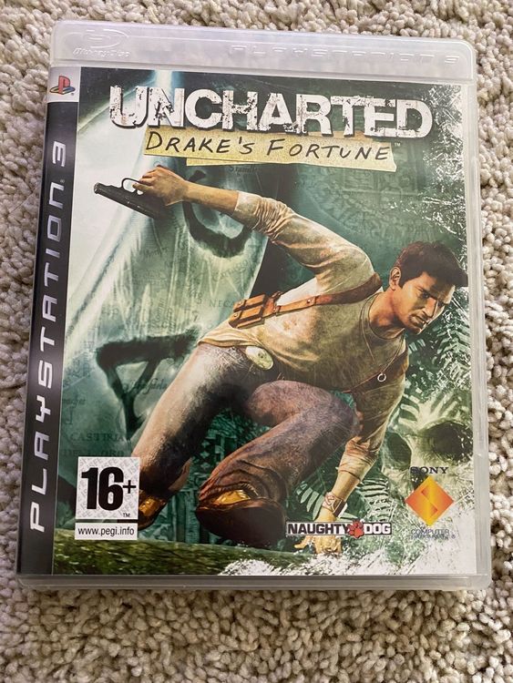Uncharted Drake‘s Fortune für Playstation 3 PS3 | Kaufen auf Ricardo