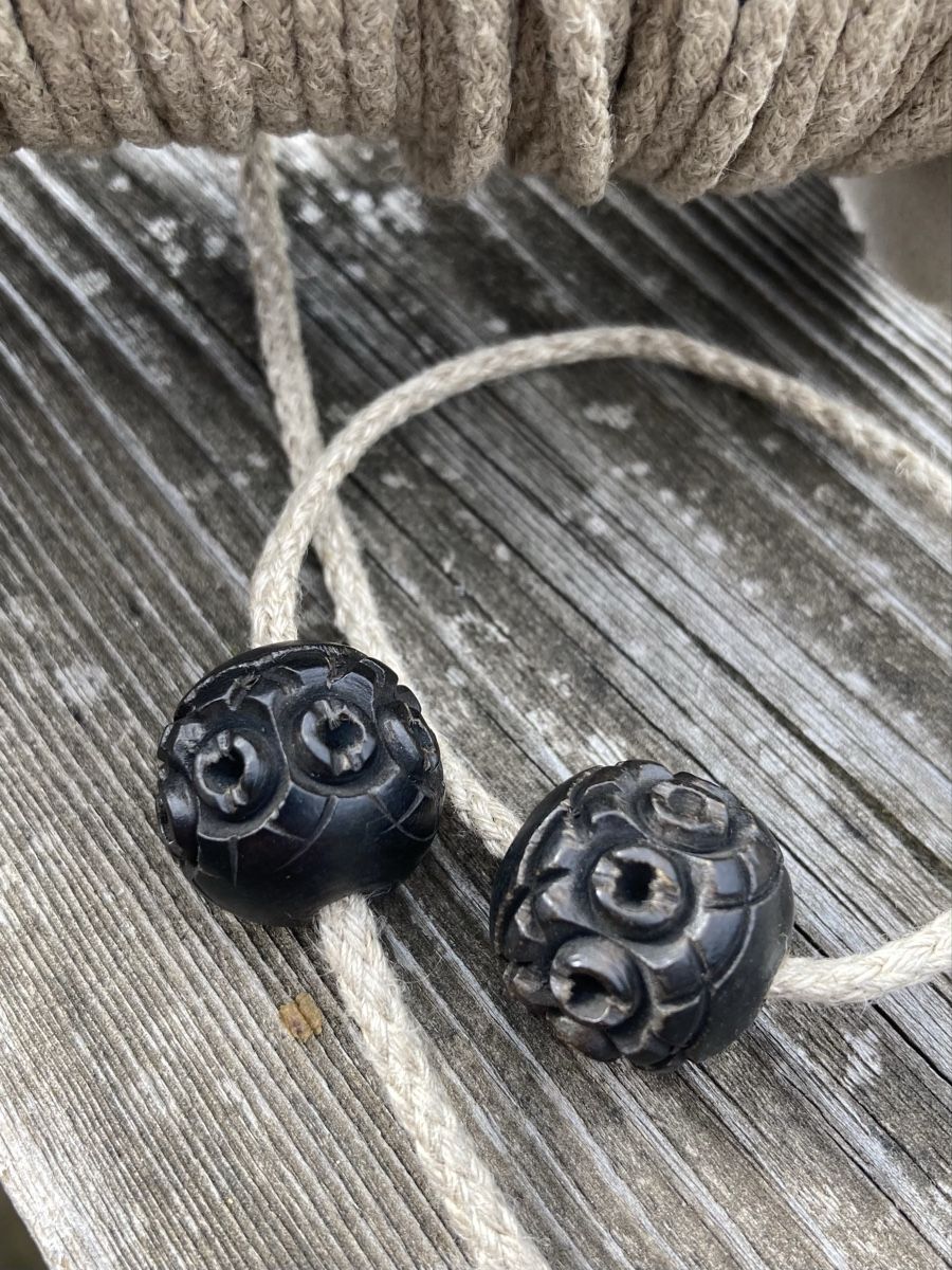 Orologi da terra & Orologi da parete: 3mm Hanfschnur, Uhrenseil, Comtoise – Nuovo (secondo la descrizione) da Hölstein venduto da Uhriella 1