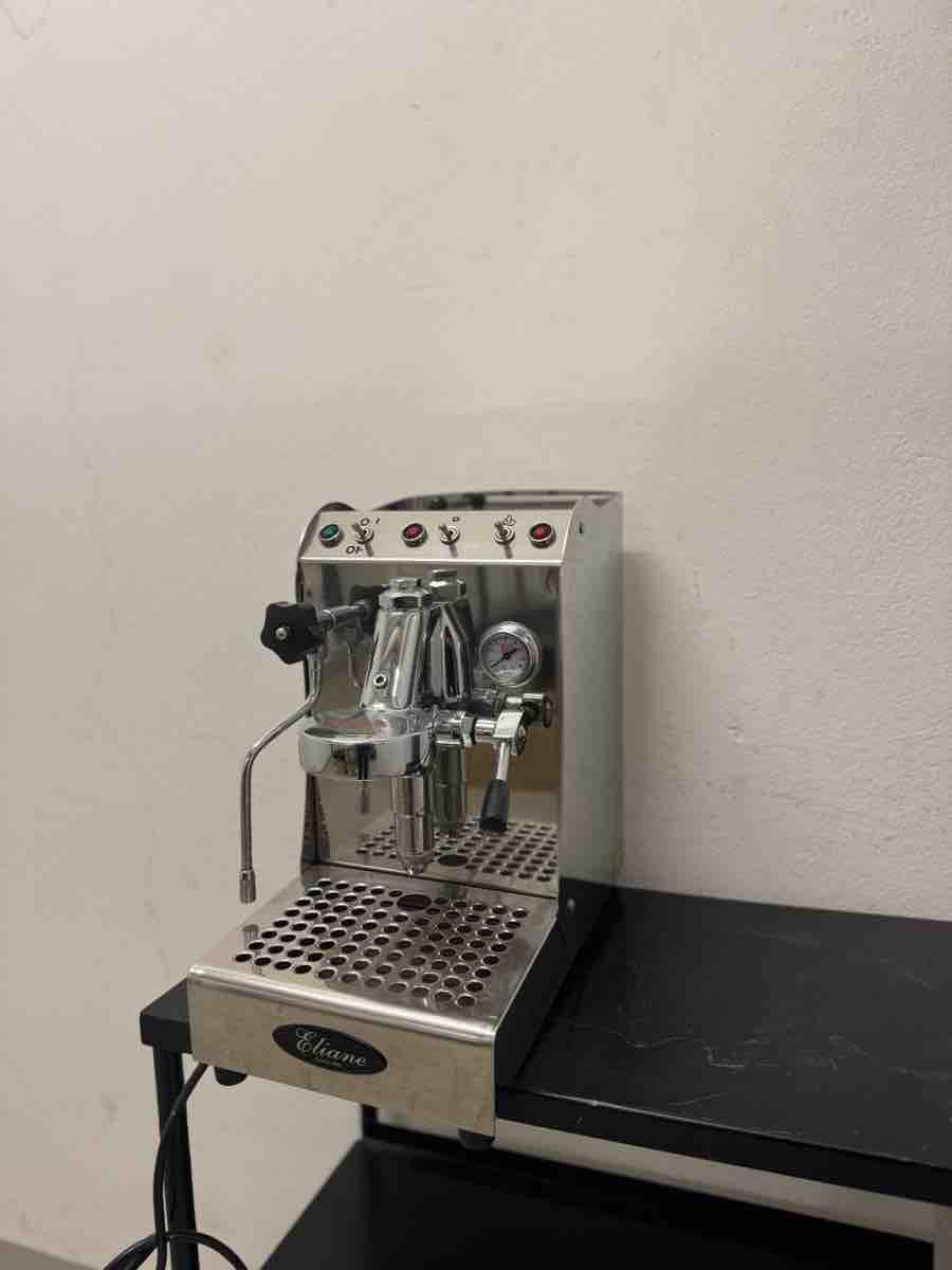 Quick Mill Eliane Kaffee/Espressomaschine inkl. 2 Siebträger (D ...