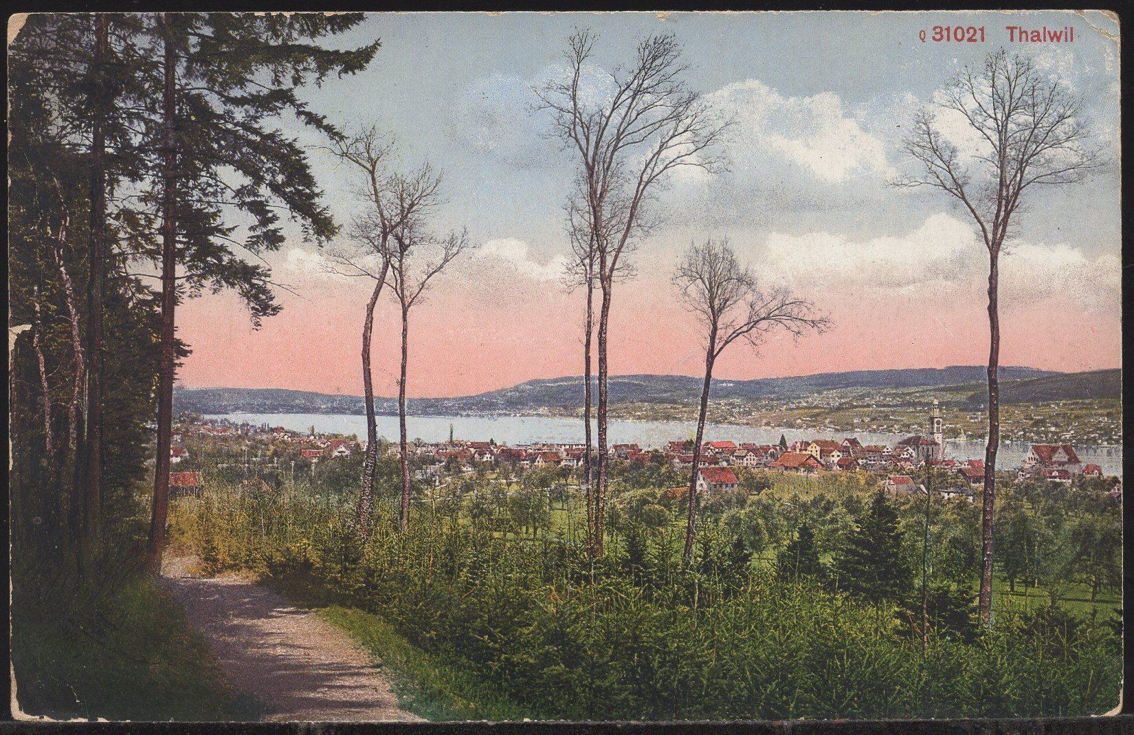 Cartes postales: THALWIL   1920 – D'occasion à Aarau par kufi44