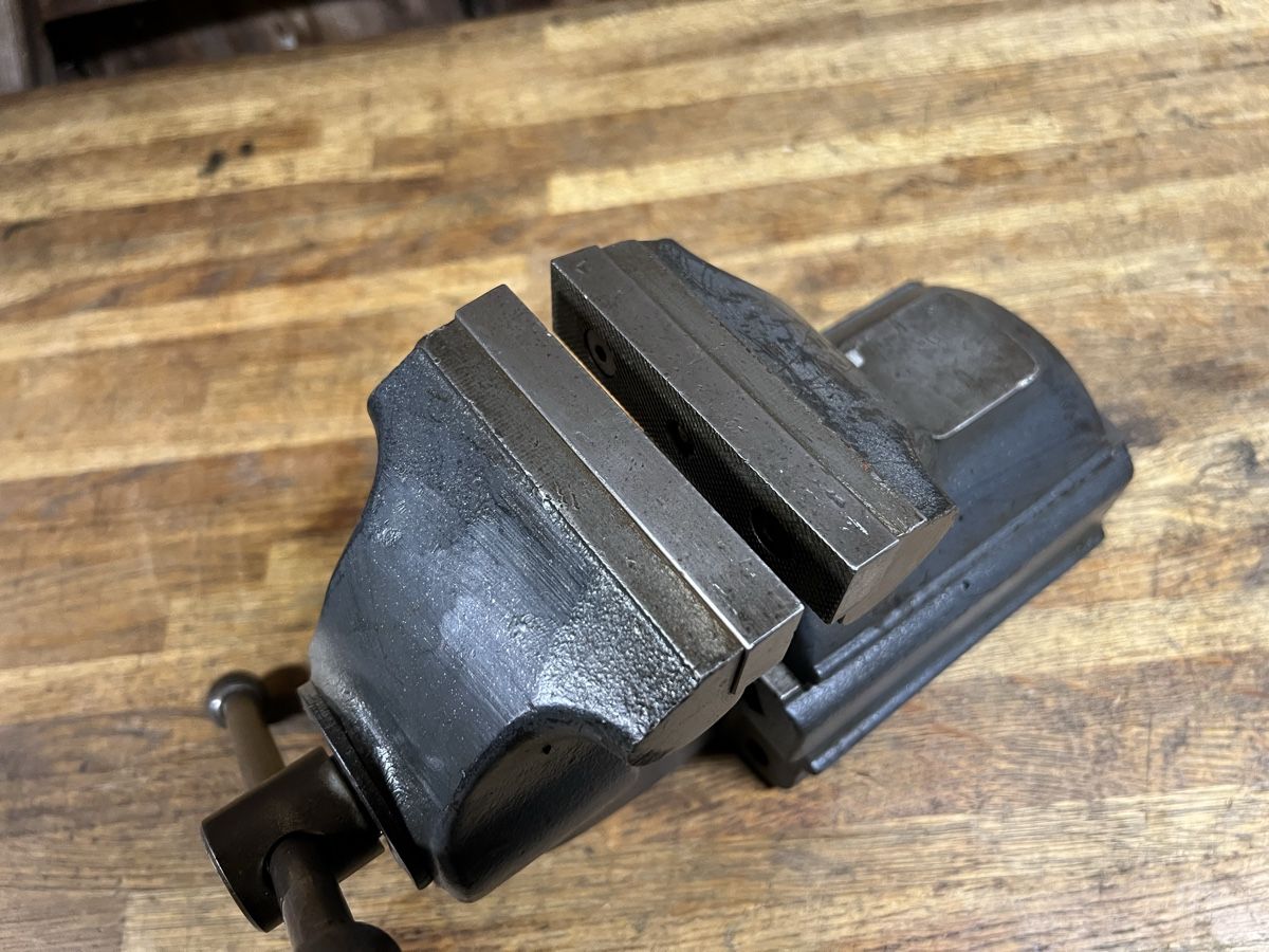 Gressel Alle Werkzeuge: Gressel PS100 Originallack super Zustand Sulzer Schraubstock – Gebraucht aus Theilingen von ovi123 2