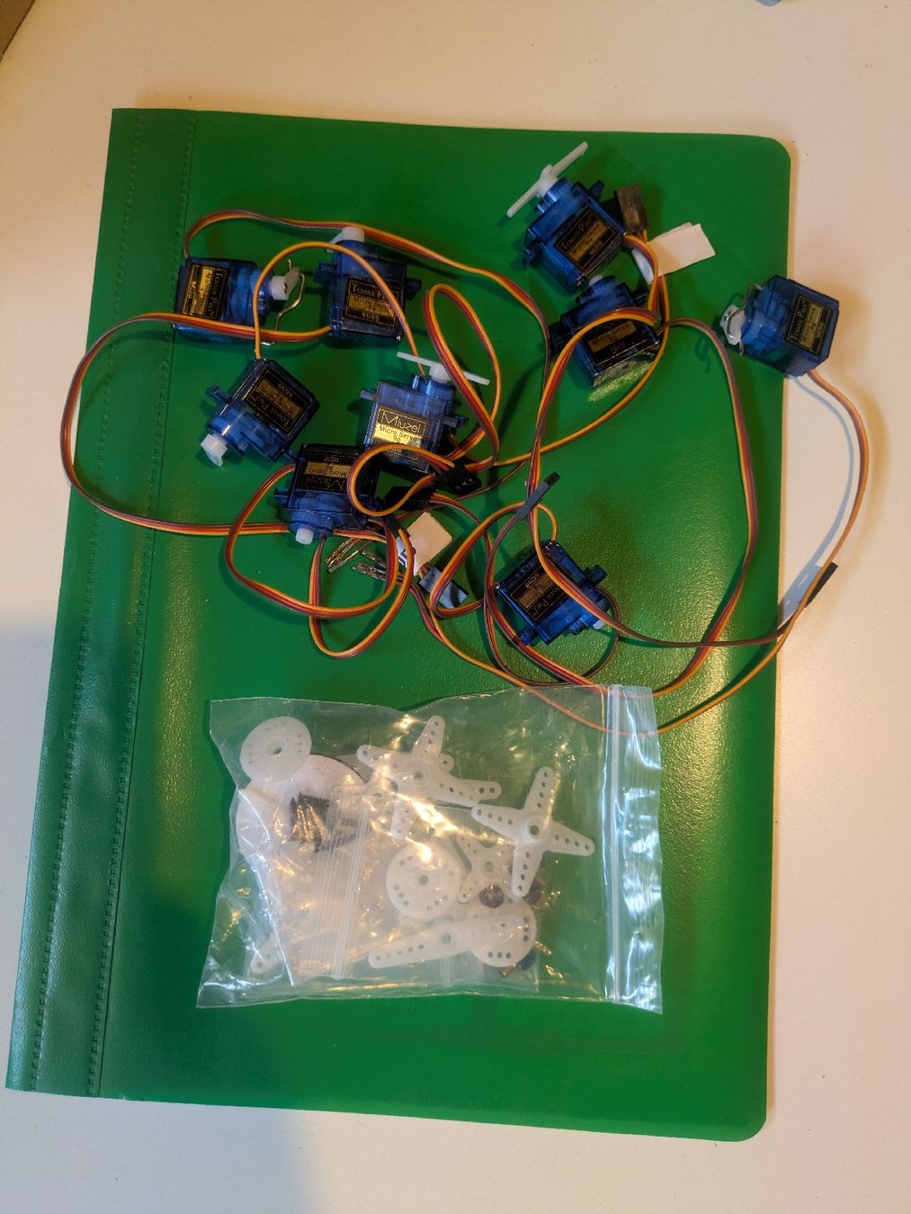 RC Kits de montage: Lot of 10 SG90 Micro Servos With Accessories - Untested – D'occasion à Wohlen AG par Tud_pyl8