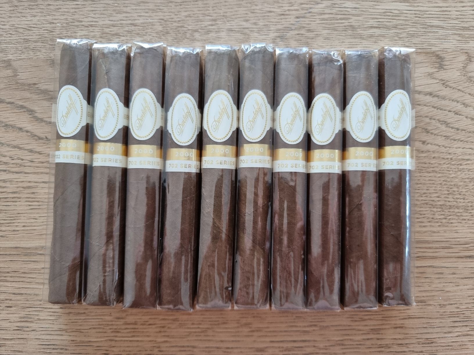 Davidoff Zigarren: Davidoff 702 Series 2000 – Neu und originalverpackt aus Oberbuchsiten von JayRoum