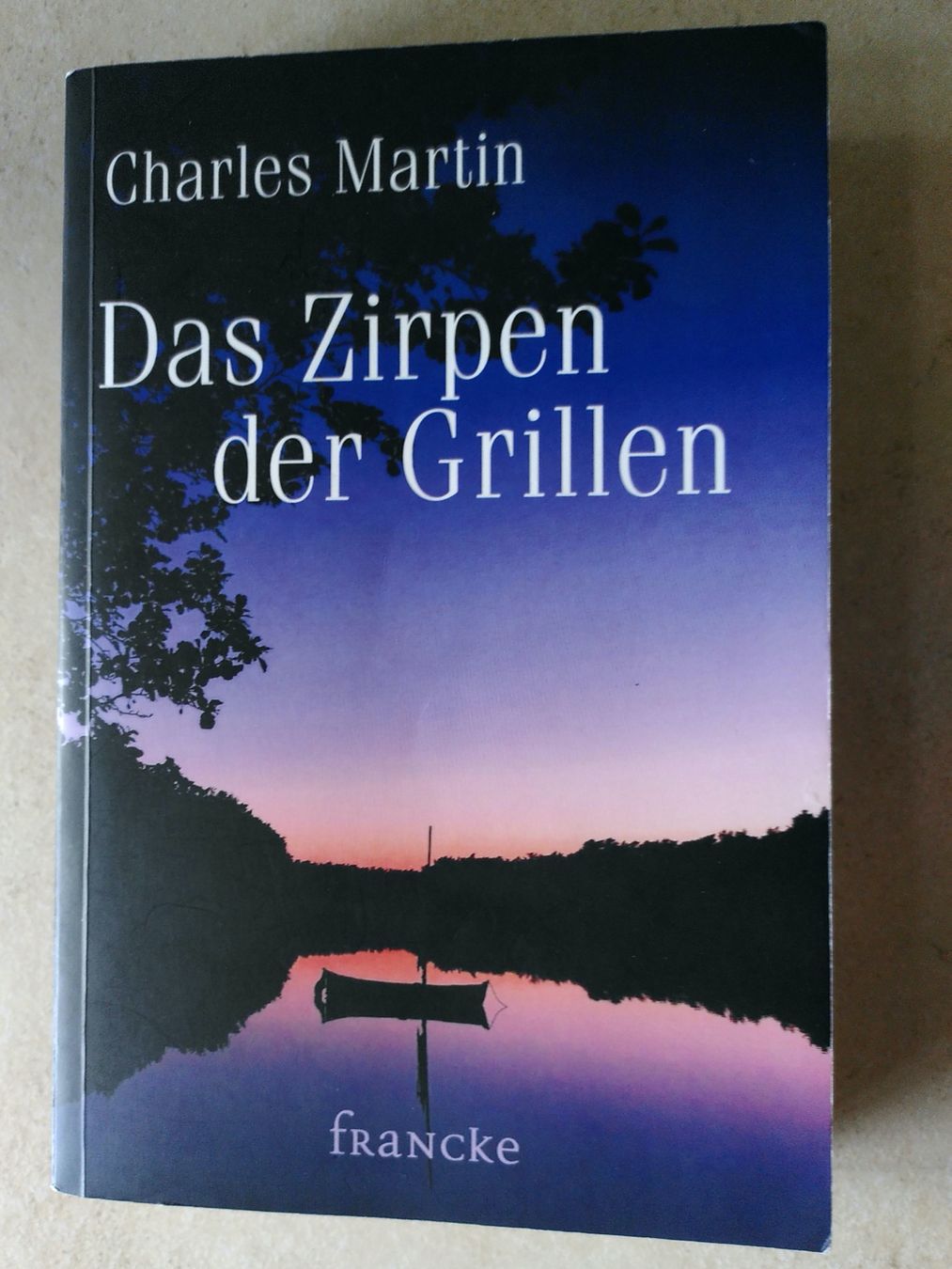 Libri: DAS ZIRPEN DER GRILLEN/ CHARLES MARTIN – Usato da Brugg AG venduto da olamim