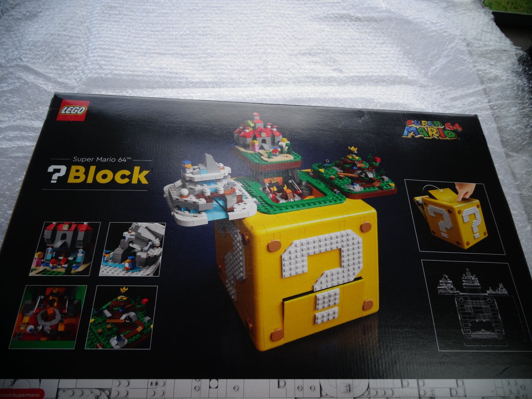 Lego Jeux de construction: Super Mario 64 ? Block 71395 – Neuf avec emballage d'origine à Neerach par jenny062 7