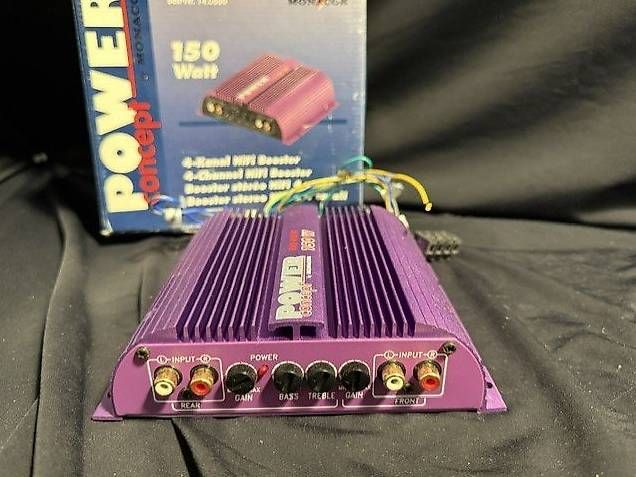 Monacor Amplificatori: Monacor Power Concept HPB-418/VT – Usato da Buchs SG venduto da LogistikBuchs 2