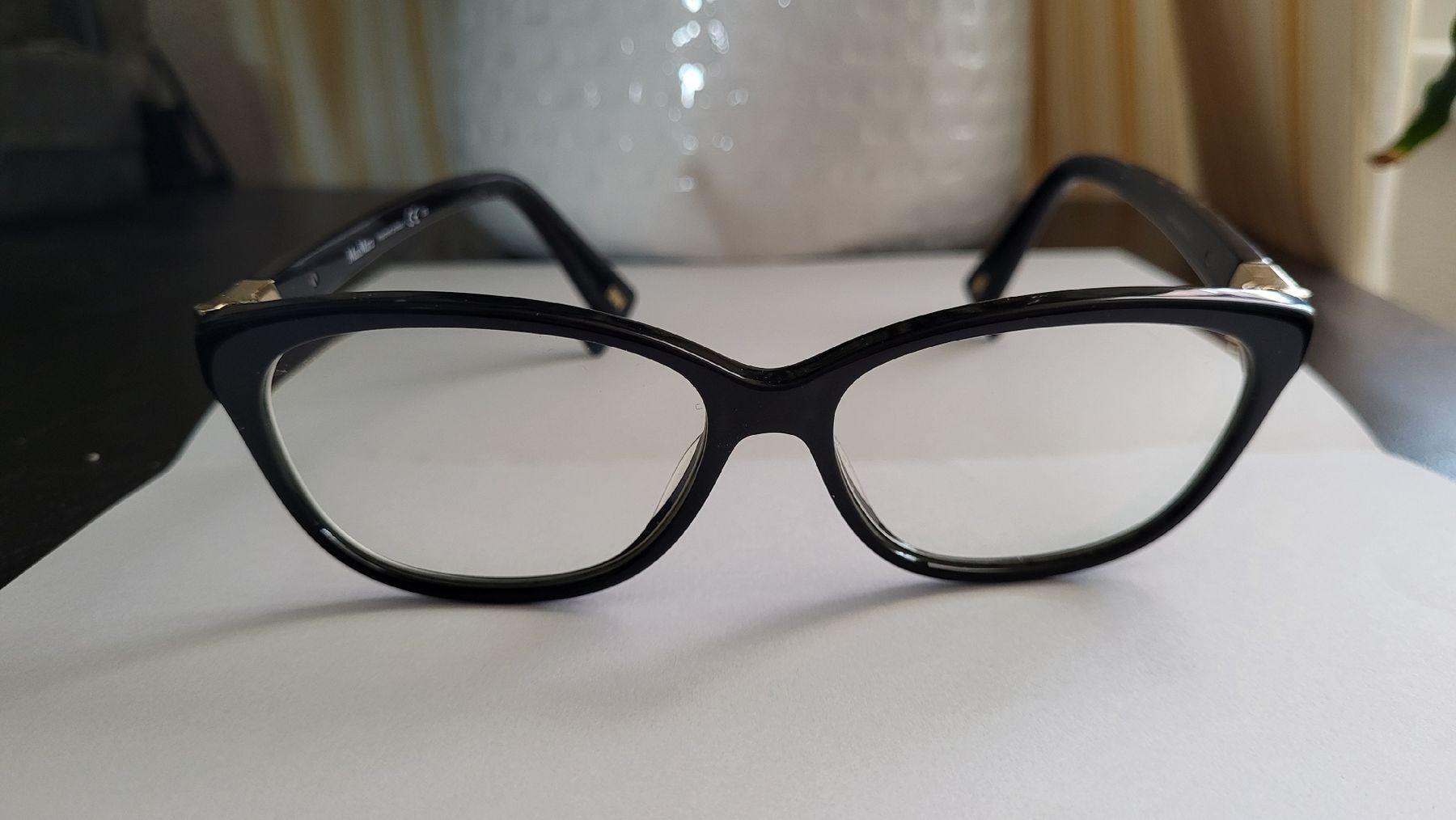 Max Mara Brillen & Gläser: Edles Brillengestell MaxMara Damen, schwarz – Gebraucht aus Schindellegi von Maidli8834 2