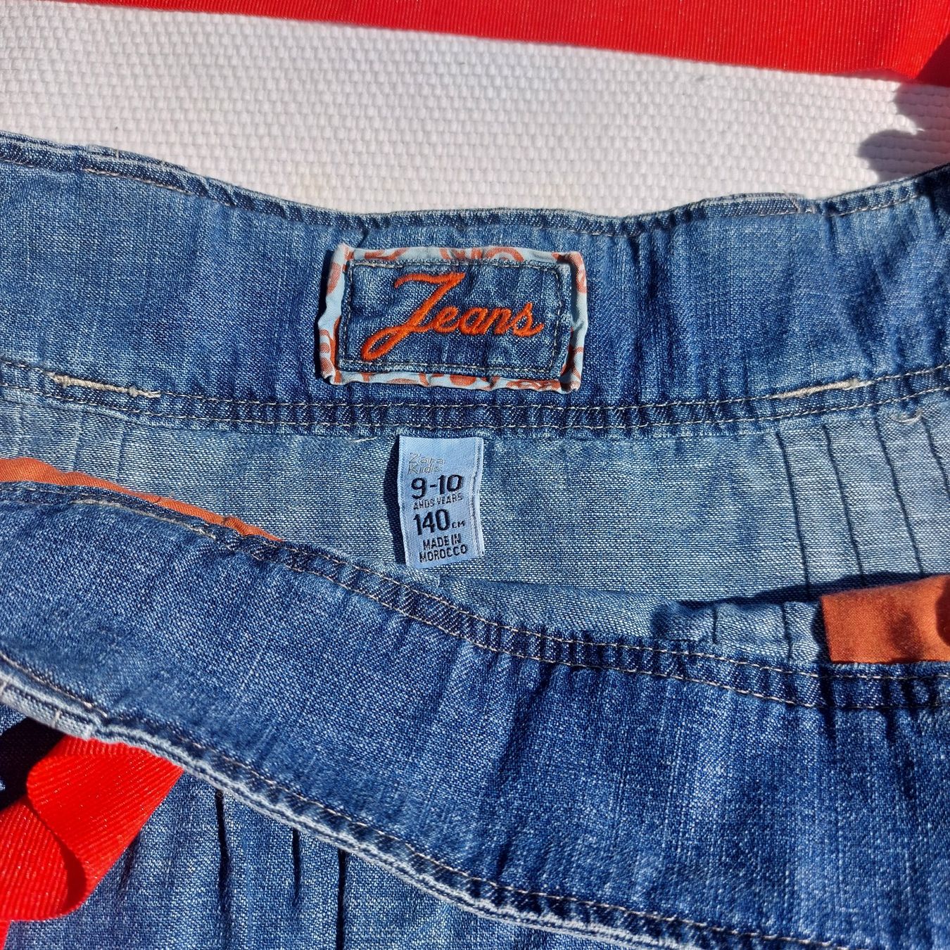 Zara Robes et jupes: Mädchen Jeans Rock Marke Zara – Neuf (Voir description) à Zürich par wilden 2