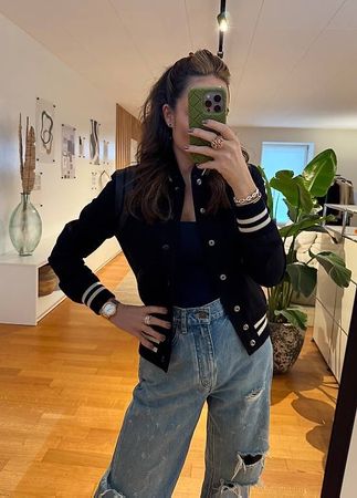 SAINT LAURENT JACKE
