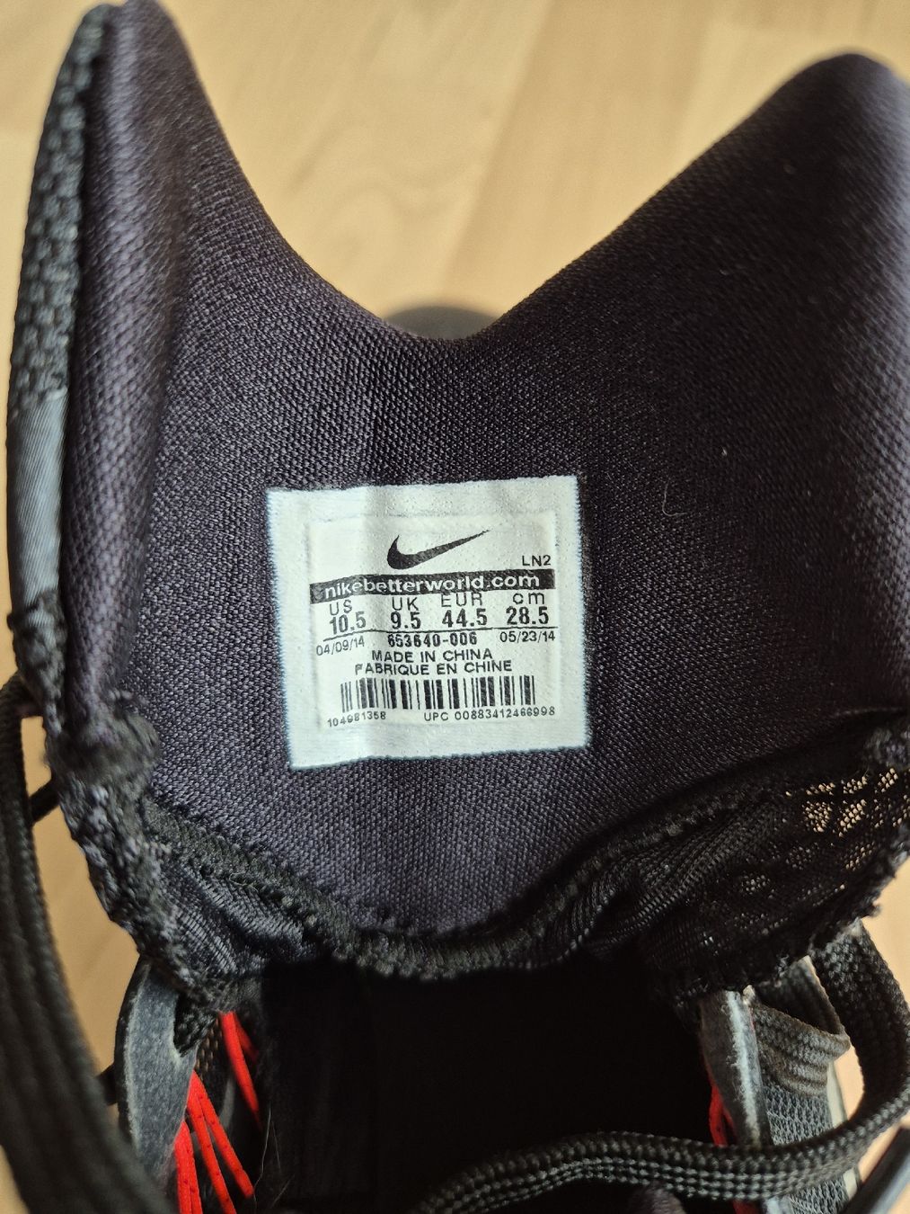 Nike Chaussures hommes: Nike Hyperdunk 2014 (653640-006) – Neuf avec emballage d'origine à Gossau ZH par alex_2ric 1