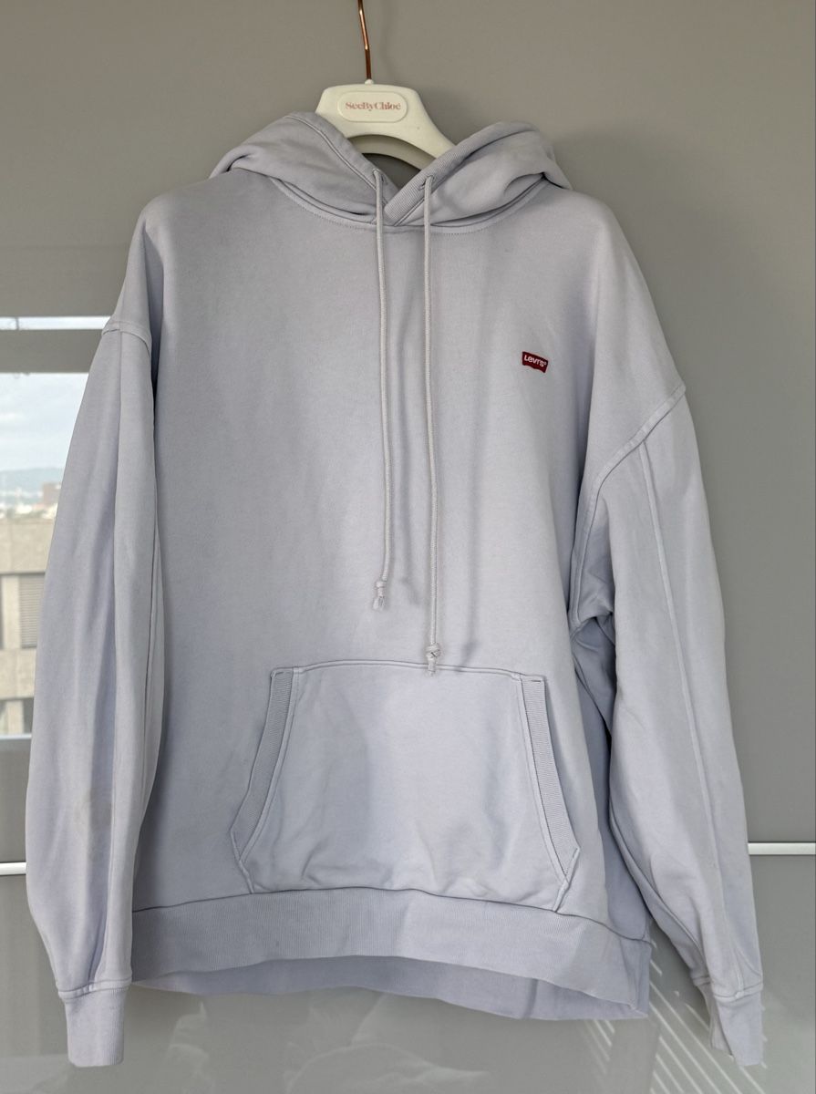 Levi's Maglioni & Felpe: LEVIS, Oversized Hoodie, flieder, Gr.S – Usato da Basel venduto da sel_g
