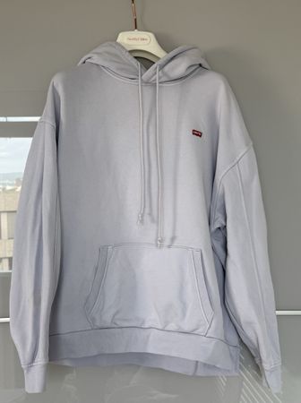 LEVIS, Oversized Hoodie, flieder, Gr.S