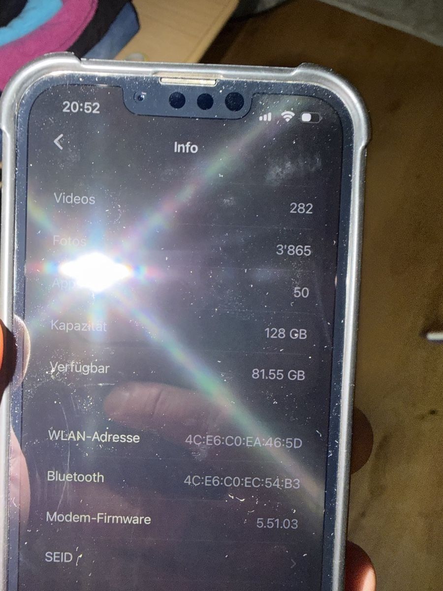 Apple Telefoni cellulari / Smartphones: iPhone 13 Pro Gold 128 GB – Usato da Schaffhausen venduto da Marcoboy77 3