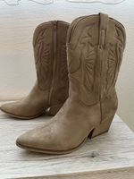 Cowboystiefel Catwalk Gr. 41, beige, neuwertig 🤠👢