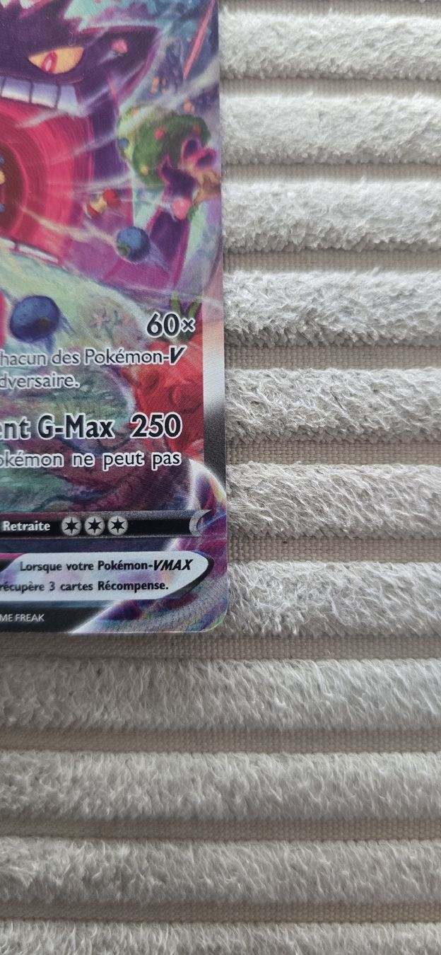 Pokémon Carte collezionabili: Secrete - Pokemon - Poing de Fusion - Ectoplasma VMAX – Nuovo (secondo la descrizione) da Montagny-Yverdon venduto da SE7ENG 5